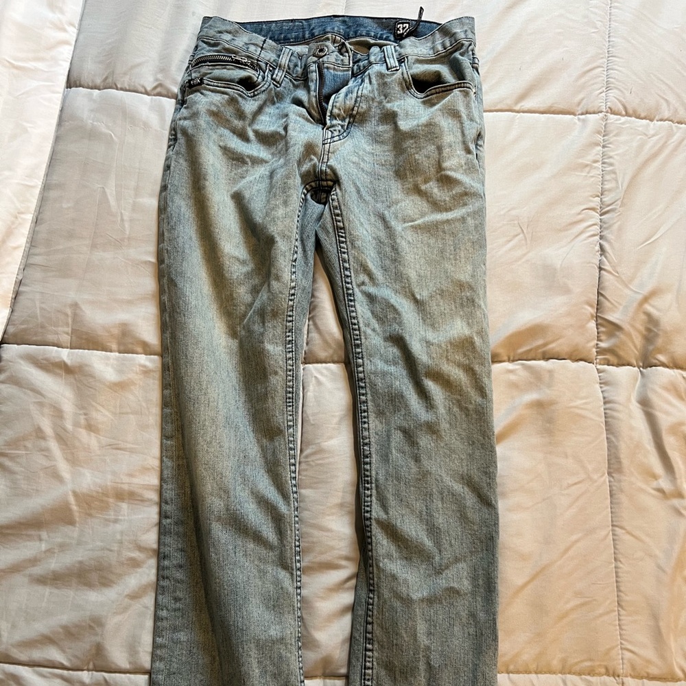 Fox racing skinny jeans